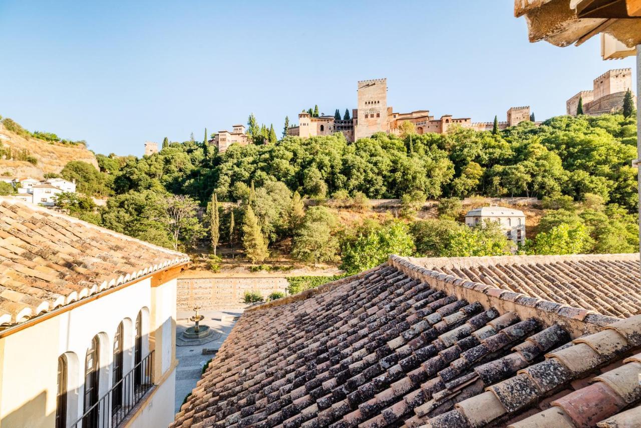 Suites Horno Del Oro Granada Dış mekan fotoğraf
