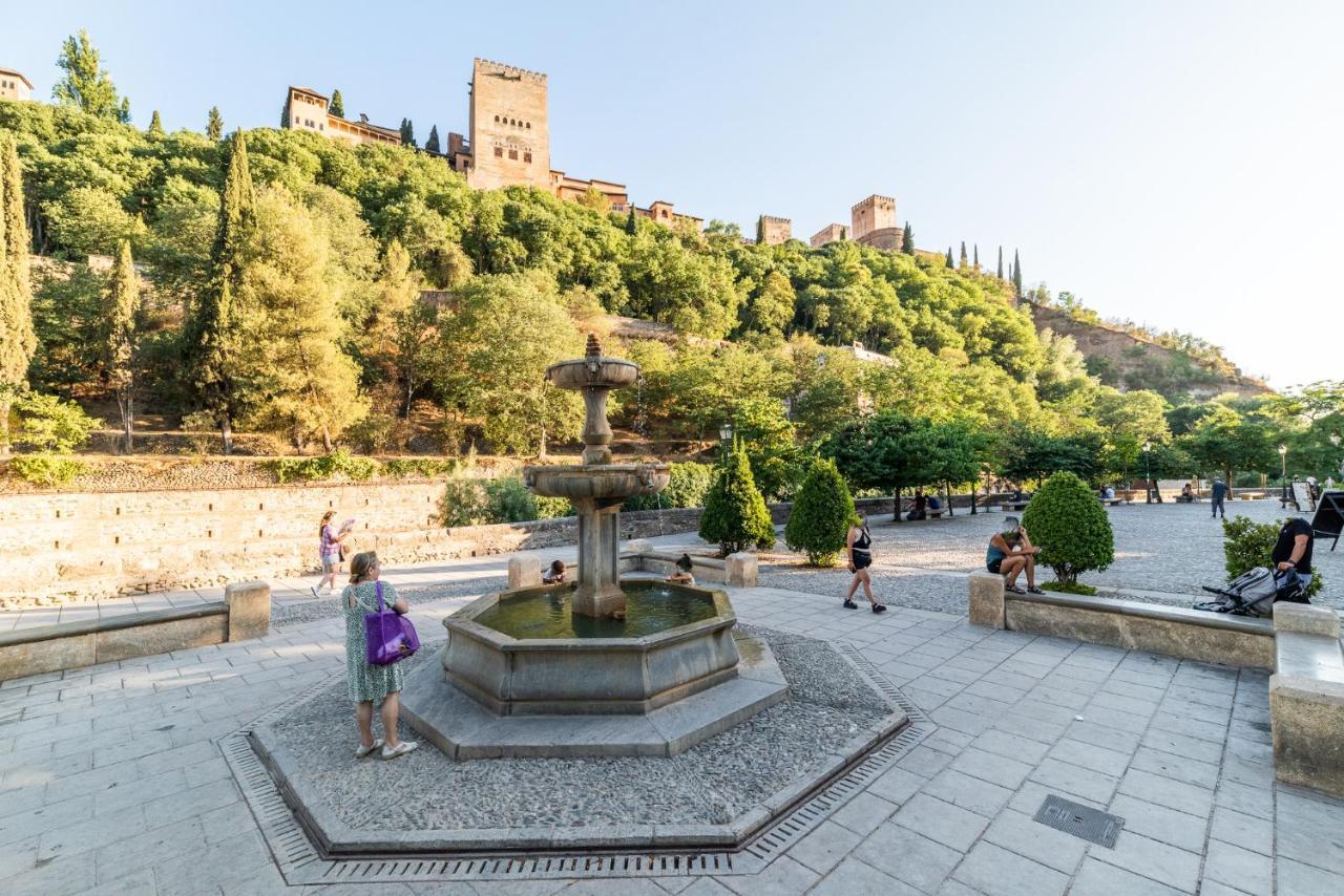 Suites Horno Del Oro Granada Dış mekan fotoğraf